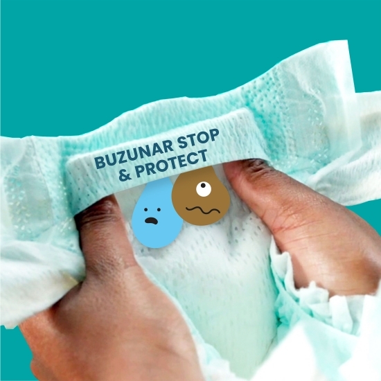 Scutece chiloțel Pants Jumbo Pack, mărimea 7, 17+ kg, 38 buc