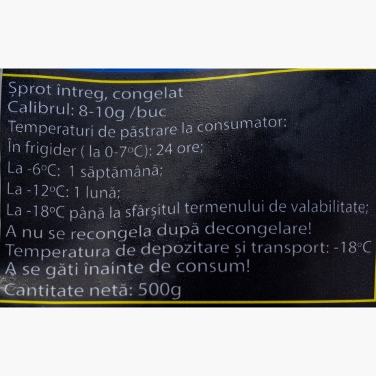 Șprot întreg 500g