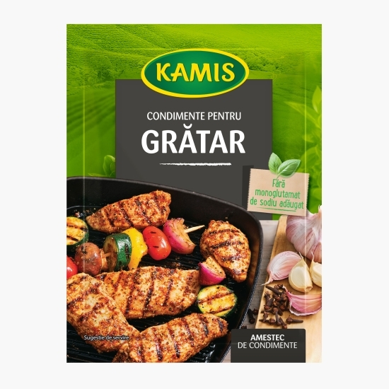 Condimente pentru grătar 25g