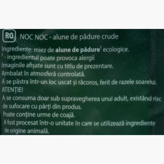 Alune de pădure eco, crude 100g