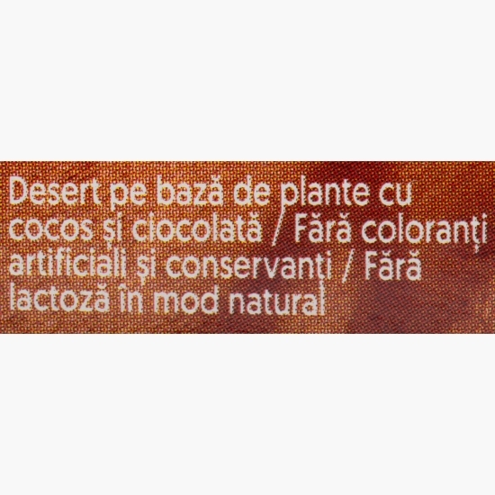 Desert vegan cu cocos și ciocolată, 135g