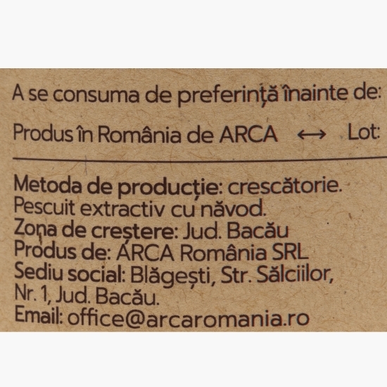 Salată de icre de crap cu păstrăv afumat 190g