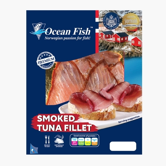 File de ton afumat 100g