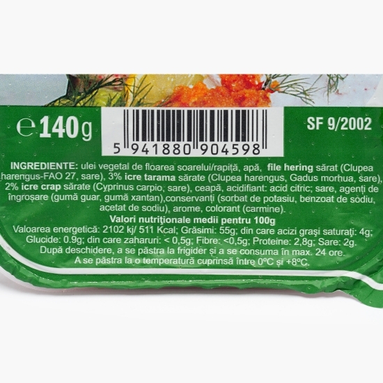 Cremă cu icre de crap 140g