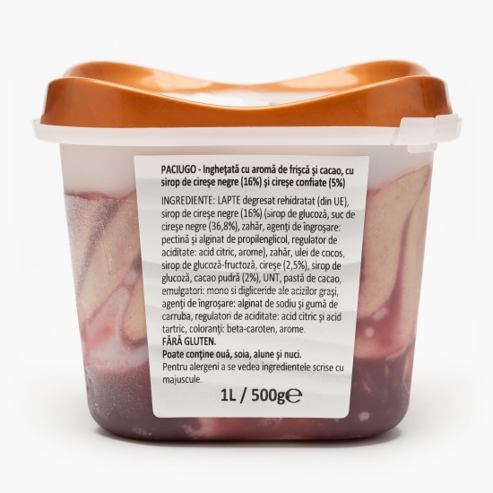 Înghețată Panna Cioccolata cu sirop de cireșe 500g