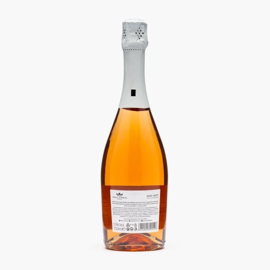 Vin spumant rose brut 12%, 0.75l