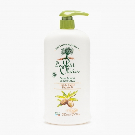 Gel de duș hipoalergenic cu shea 0.75l