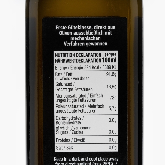 Ulei de măsline extra virgin eco 0.5l
