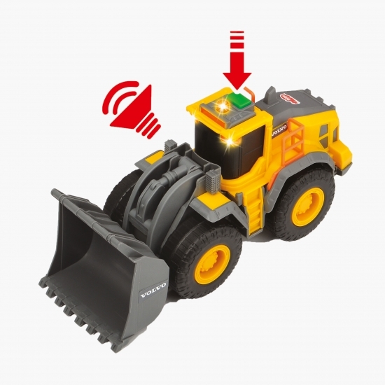 Buldozer Volvo Wheel Loader 23 cm 3+ ani
