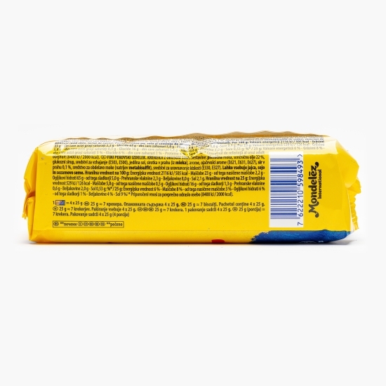 Biscuiți sărați cu gust de brânză 100g