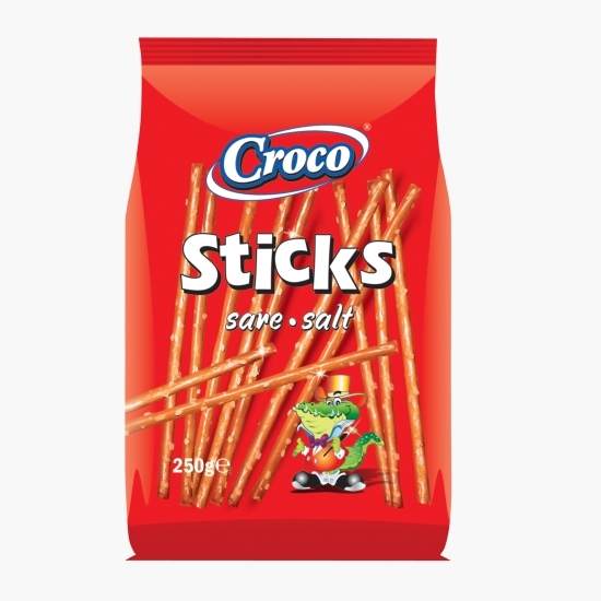 Sticksuri cu sare 250g