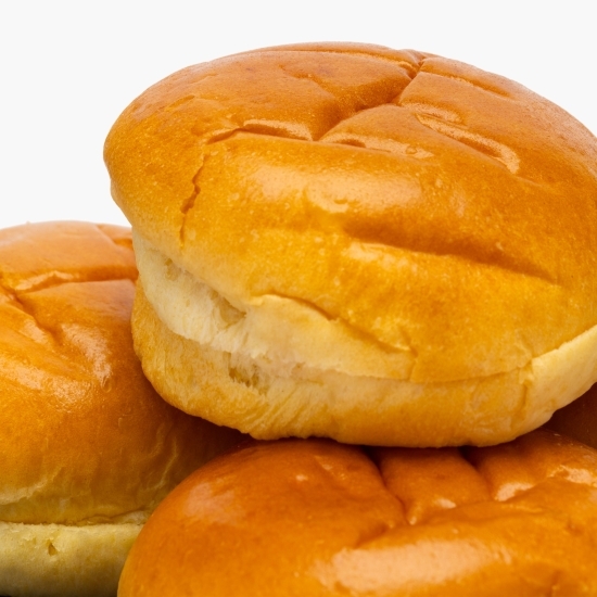 Chifle pentru burger, 4 buc, 200g