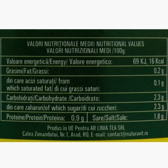 Gogoșari albi picanți în oțet 680g