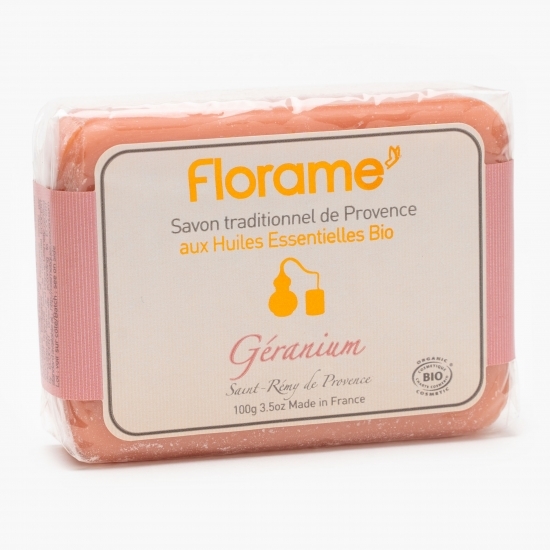 Săpun bio de géranium 100g