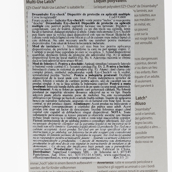 Dispozitiv pentru protecție cu aplicații multiple