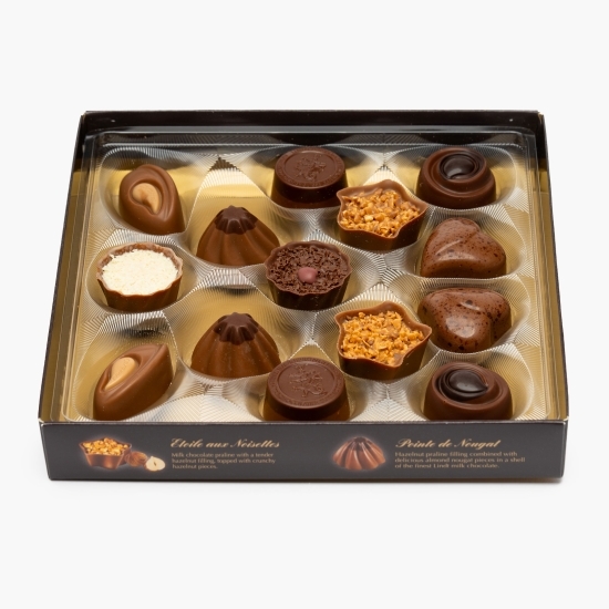 Praline de ciocolată asortate Swiss Luxury Selection 143g