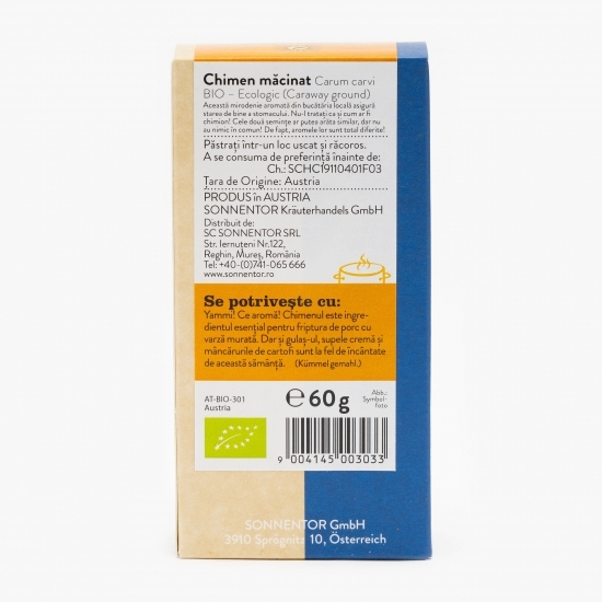 Chimen măcinat eco 60g