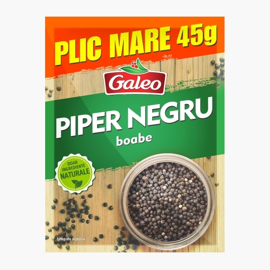 Piper negru boabe 45g
