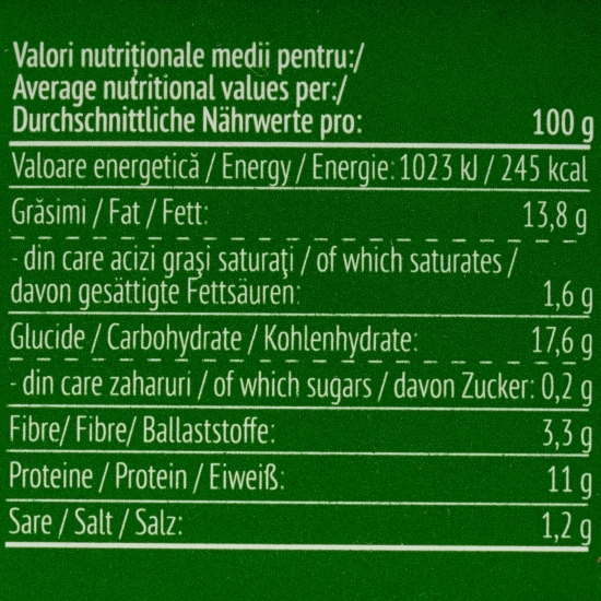 Șnitel vegetal 180g
