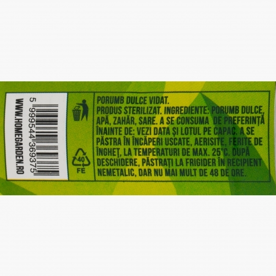 Porumb boabe dulce 340g