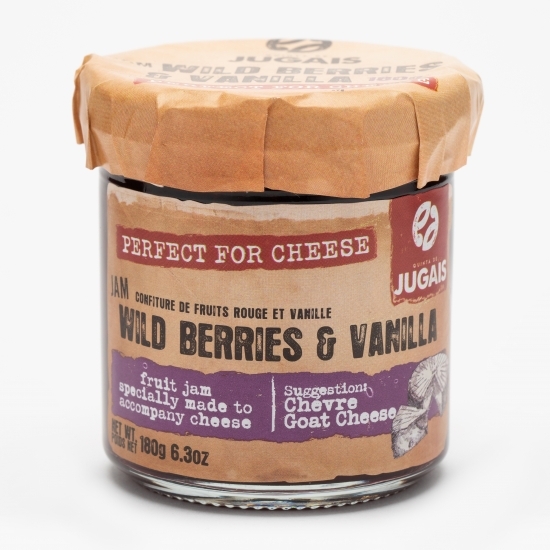 Gem de fructe de pădure și vanilie 180g