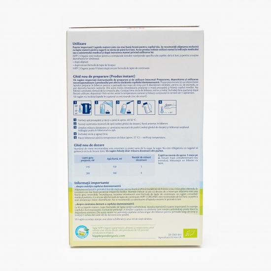 Formulă de lapte praf eco 2, +6 luni, 300g