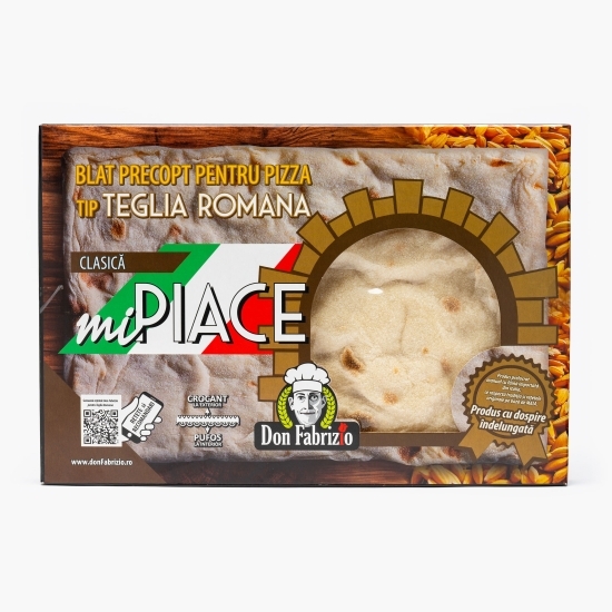 Blat de pizza tip Teglia Romana 20x30cm, 280g