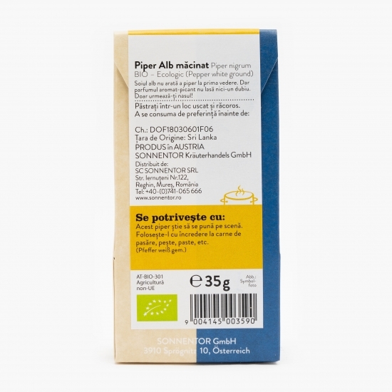 Piper alb eco 35g