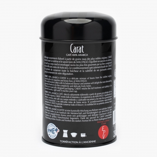 Cafea măcinată Carat 250g