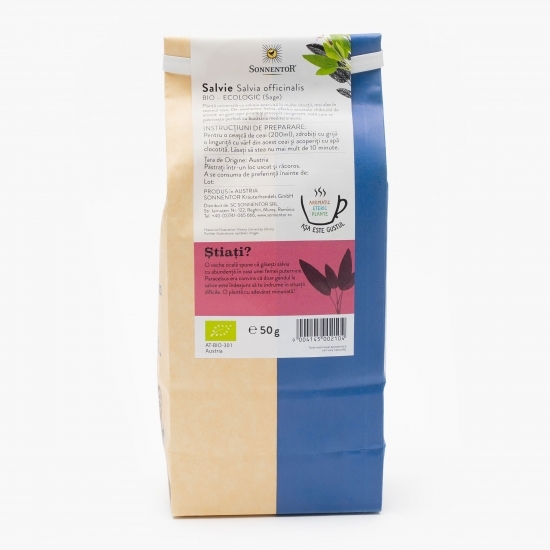 Ceai plante salvie eco 50g