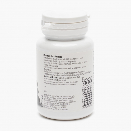 Calciu Magneziu Zinc 40 comprimate