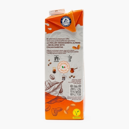 Băutură vegetală din migdale Barista 1l