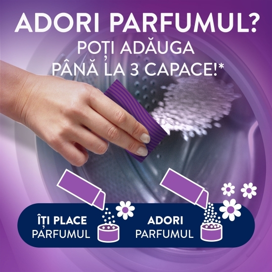 Perle parfumate pentru rufe Floral Bouquet, 270g