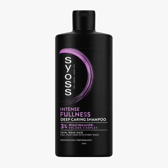 Șampon Intense Fullness pentru păr subțire și lipsit de volum 440ml