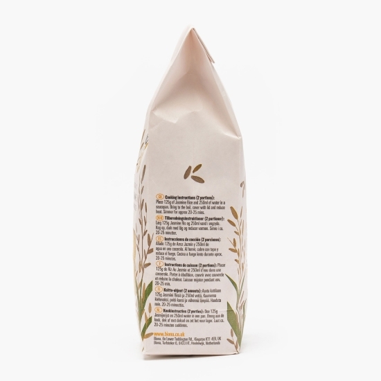Orez Jasmine brun eco 500g