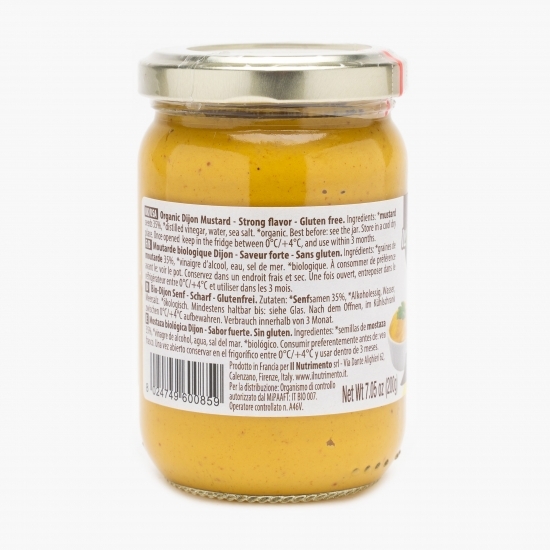 Muștar Dijon eco 200g