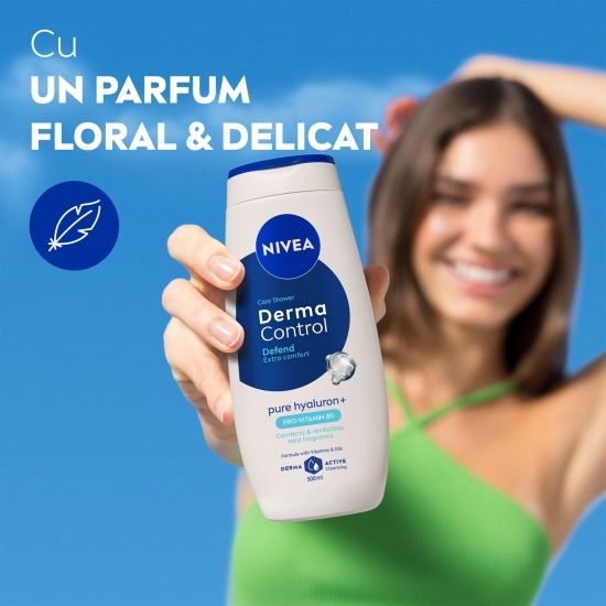 Gel de duș Derma Control Defend 500ml