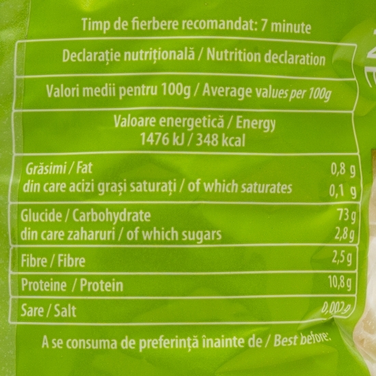Paste făinoase - pene 400g