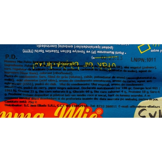Supă instant noodles Special 75g