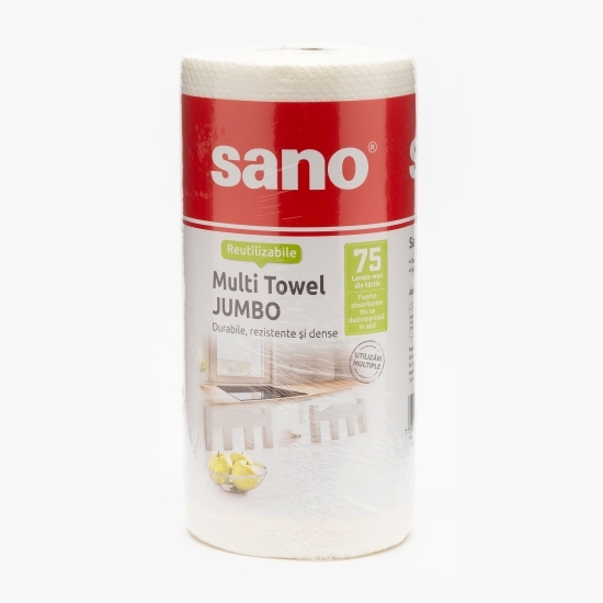 Prosop din hârtie Multitowel Extra Large 75 buc