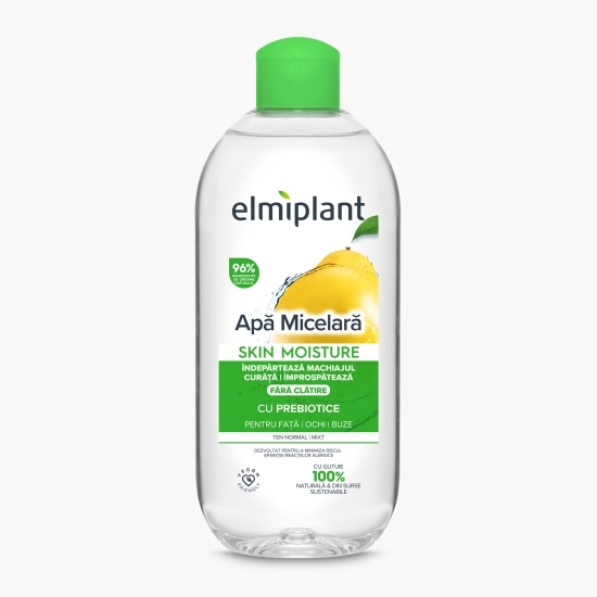 Apă micelară pentru ten normal și mixt, Skin Moisture 400ml