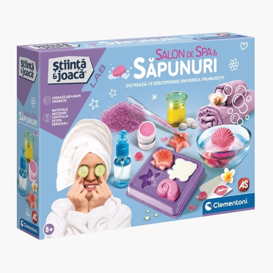 Știință & Joacă-SPA&Săpunuri aromate 8+ ani
