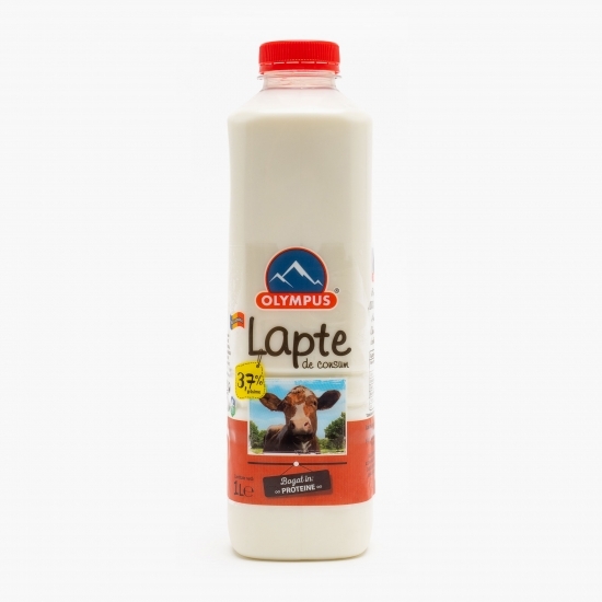 Lapte de consum 3.7% grăsime 1l