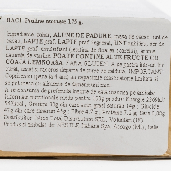 Praline asortate 175g