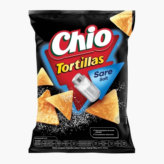Chipsuri Tortillas cu sare 110g