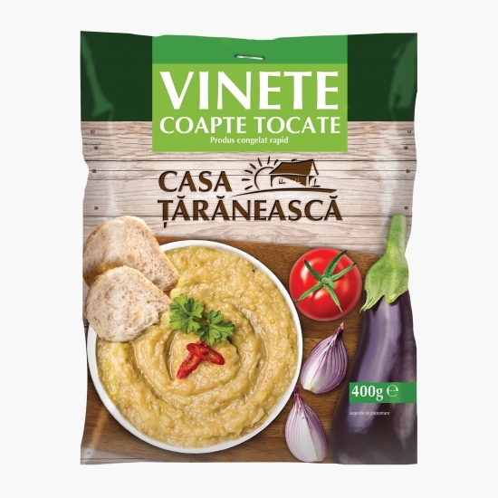 Vinete coapte tocate 400g