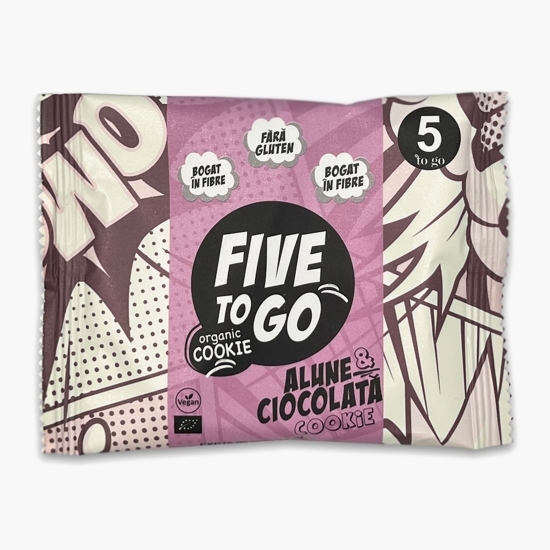 Biscuiți eco cu alune și ciocolată 40g