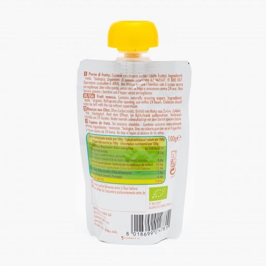 Piure de măr eco 100g