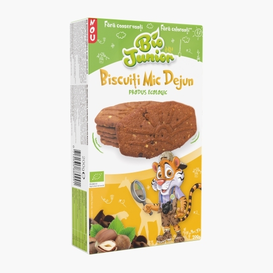Biscuiți Mic dejun eco Junior 200g