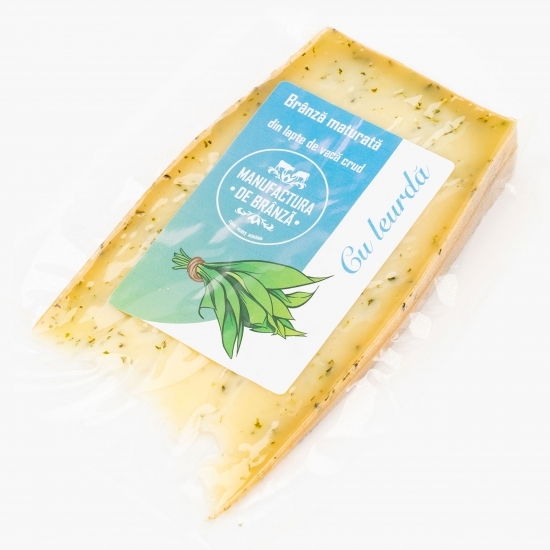 Brânză maturată cu leurdă 250g